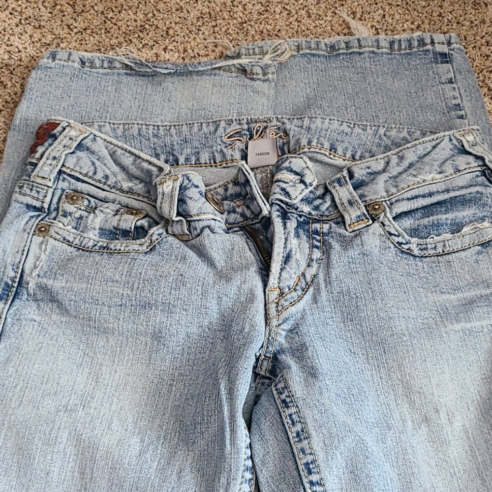 Silver Jeans
